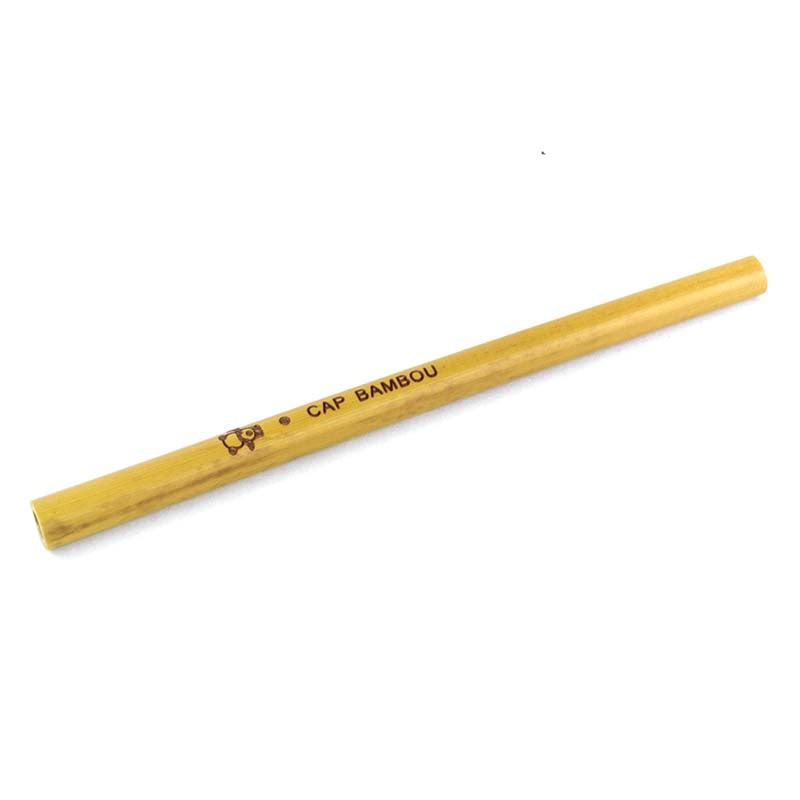 Cap Bambou -- Pailles en bambou 13cm Vrac x 10