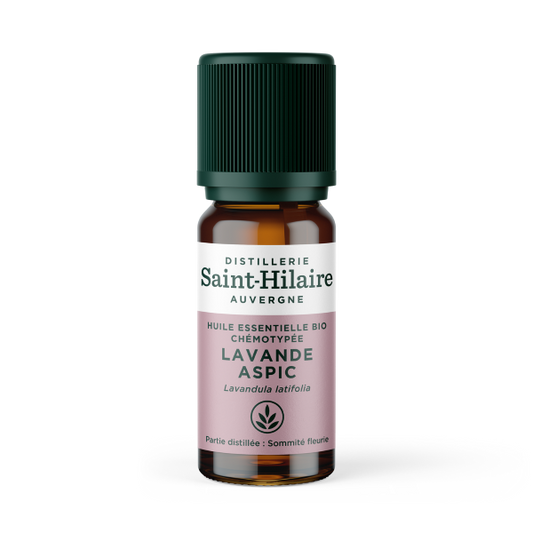 Huile essentielle de lavande aspic bio - 1